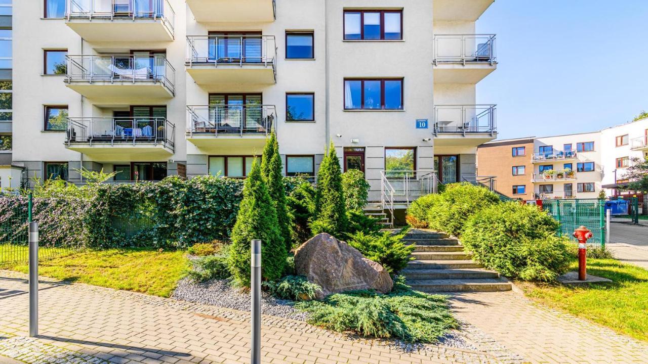 Bishops Hill - Billberry Apartments Gdansk Ngoại thất bức ảnh