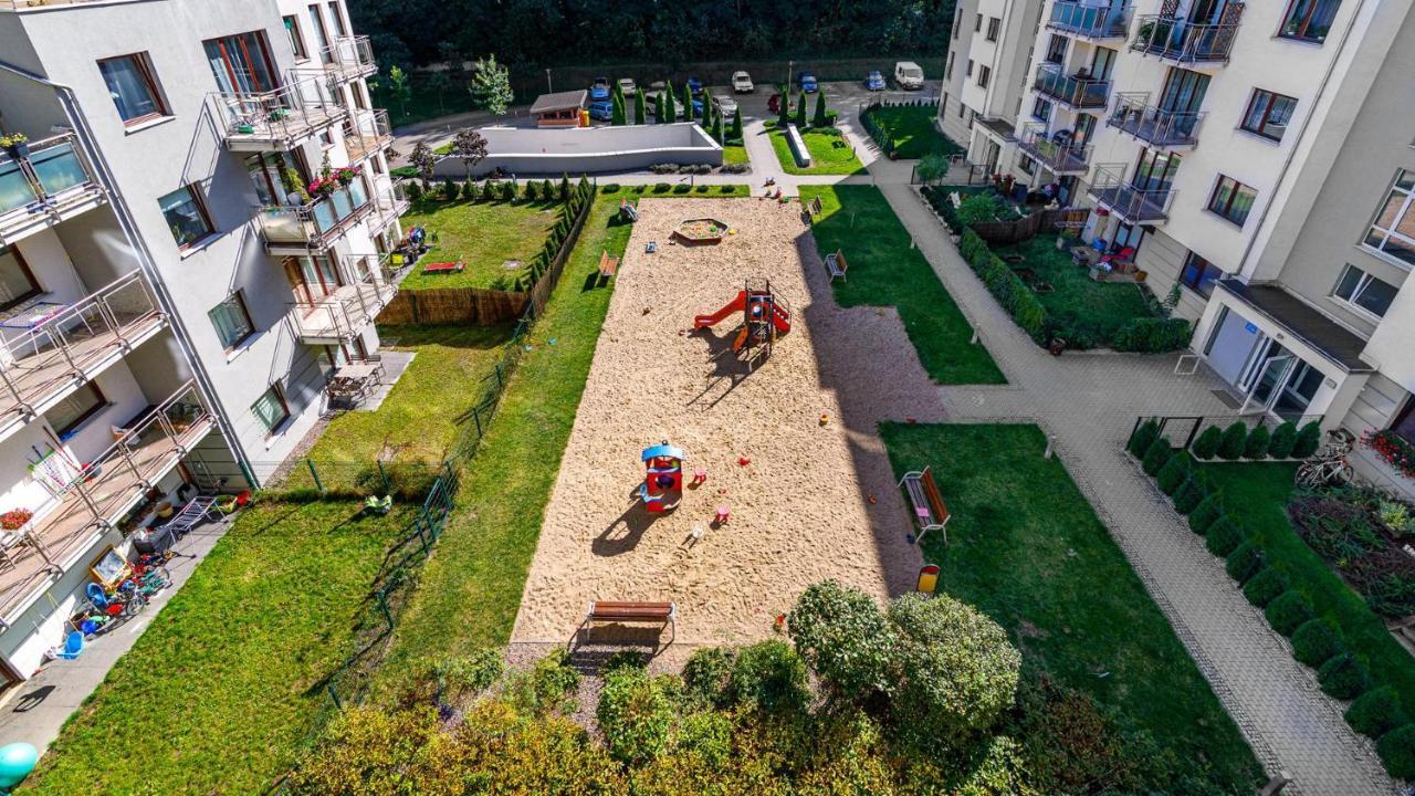 Bishops Hill - Billberry Apartments Gdansk Ngoại thất bức ảnh